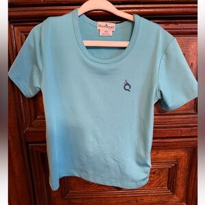 Blue Q Aqua Short Sleeve Tee